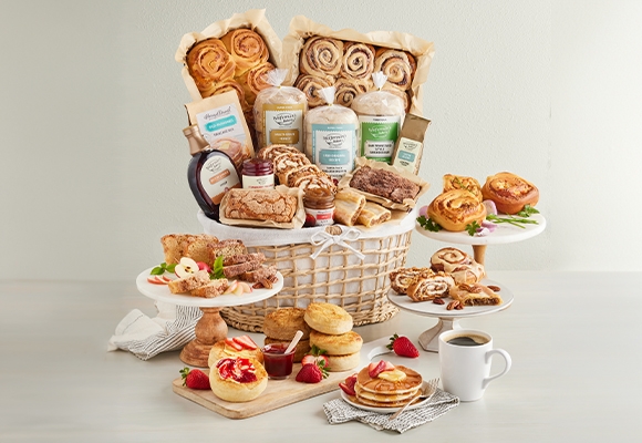 
Send a Gourmet Gift Basket
